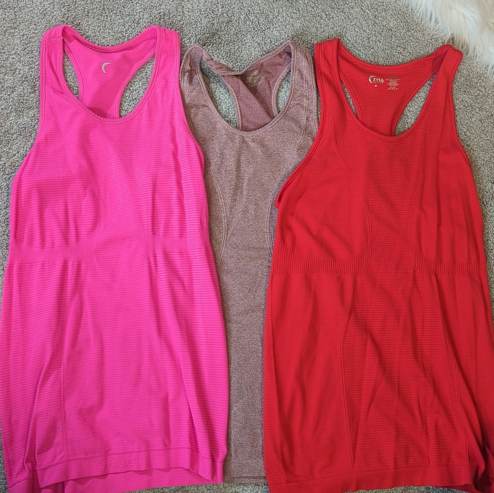 Zyia Copper Charged Tanks